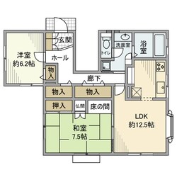 万騎が原戸建の物件間取画像